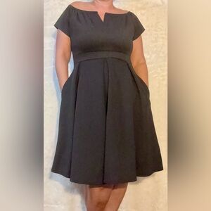 Elegant Black Women's Dress XL